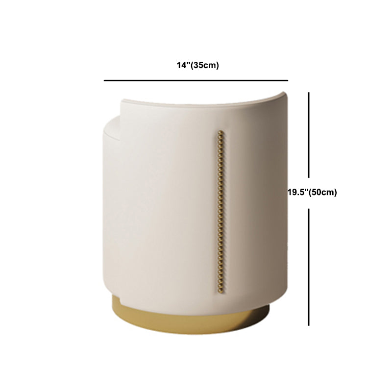 Glam Makeup Vanity Desk Table Slate Top Dressing Table with Drawer