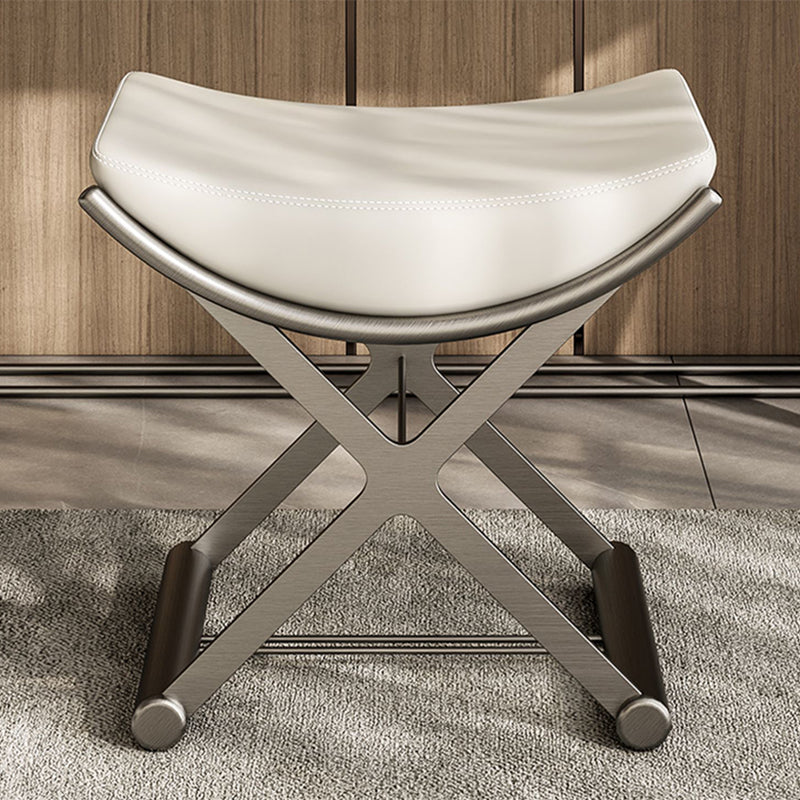 Slate Top Vanity Makeup Table Set Contemporary 1 Drawer Dressing Table