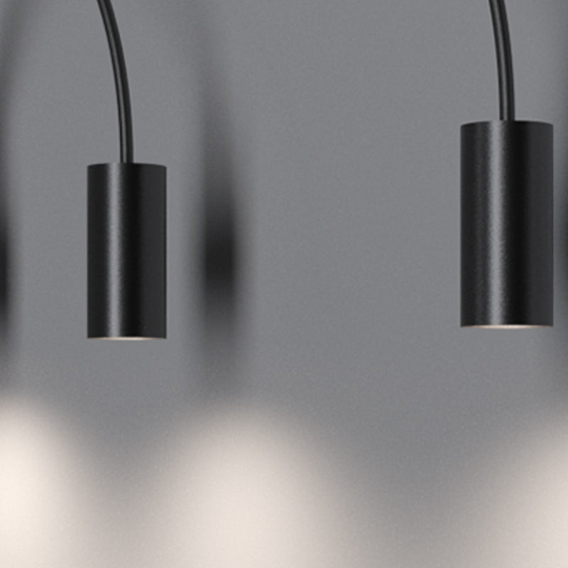 Aluminum 2 / 3 / 4 / 5 - Light Ceiling Light- Black / Gold Linear Kitchen Island Fixture