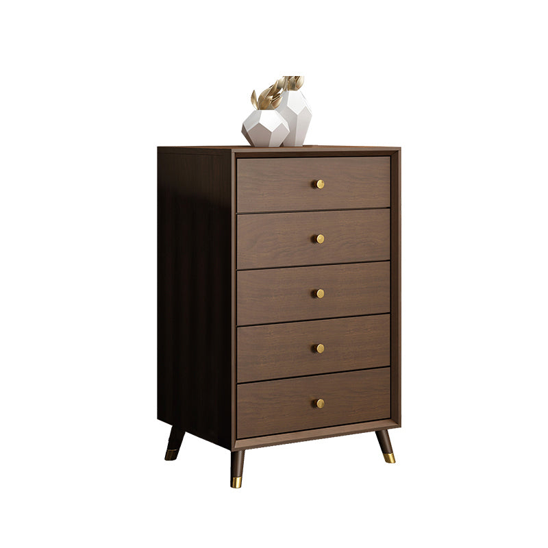 Bedroom Wooden Storage Chest Dresser Modern Storage Chest with Drawers
