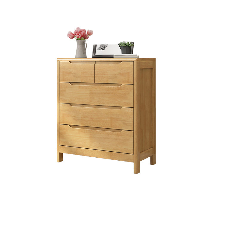 16" D Bedroom Wooden Storage Chest Dresser Modern Storage Chest in 3 Colors
