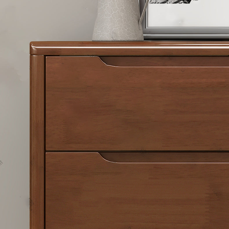 16" D Bedroom Wooden Storage Chest Dresser Modern Storage Chest in 3 Colors