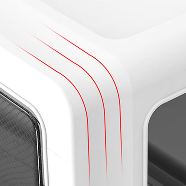 Plastic and Metal Bookshelf, Multi Tiers Contemporary Bookcase for Home Office