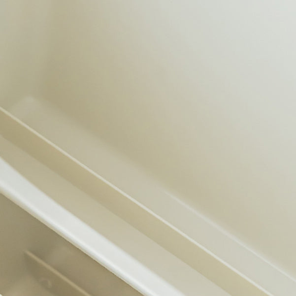 Plastic Bookshelf Contemporary Style Bookcase for Home Office