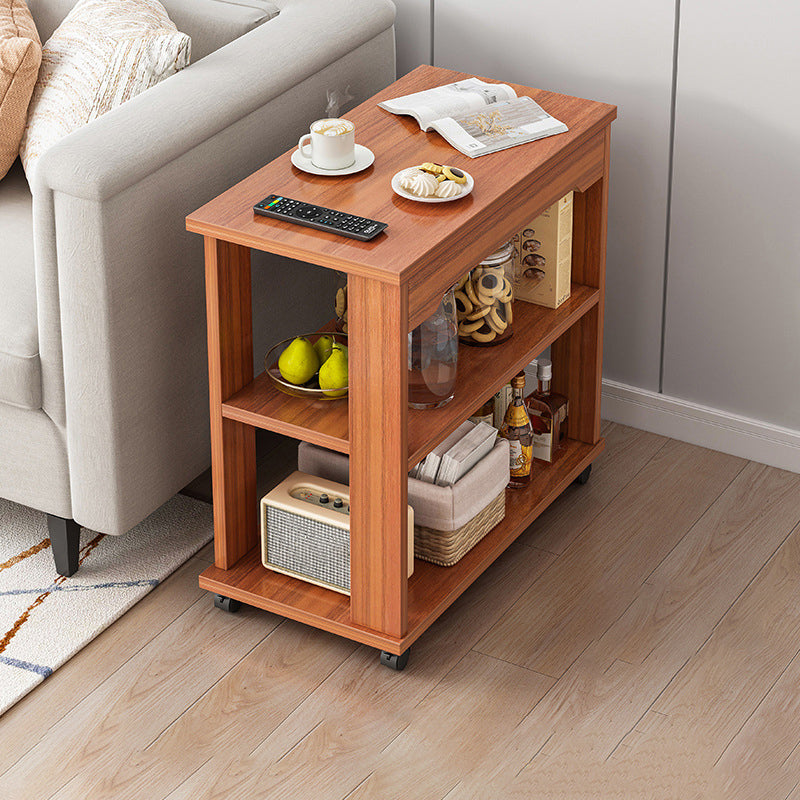 Wooden Bookcase Modern Minimalist Home Living Room Study Bookshelf