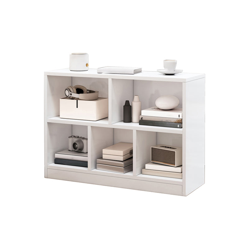 Wooden Bookcase Modern Minimalist Home Living Room Study Bookshelf