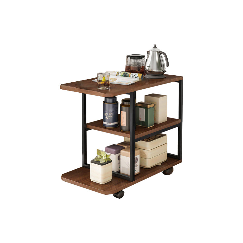 Wooden Bookcase Modern Minimalist Home Living Room Study Bookshelf