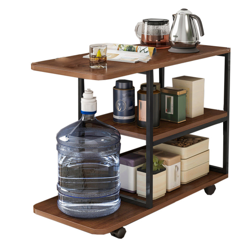 Wooden Bookcase Modern Minimalist Home Living Room Study Bookshelf