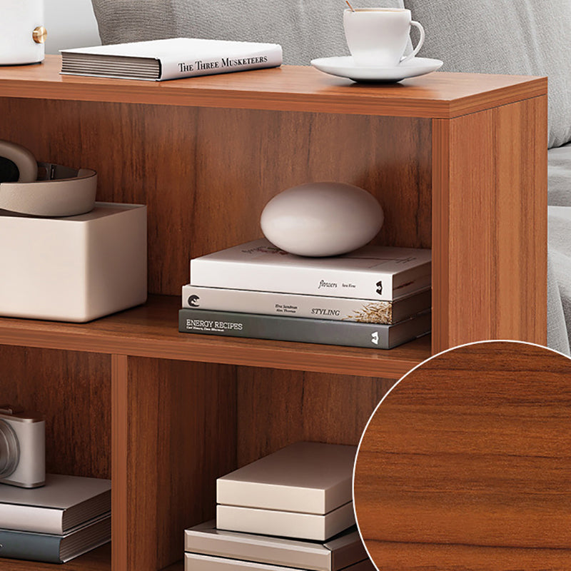 Wooden Bookcase Modern Minimalist Home Living Room Study Bookshelf