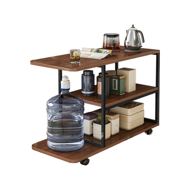 Wooden Bookcase Modern Minimalist Home Living Room Study Bookshelf