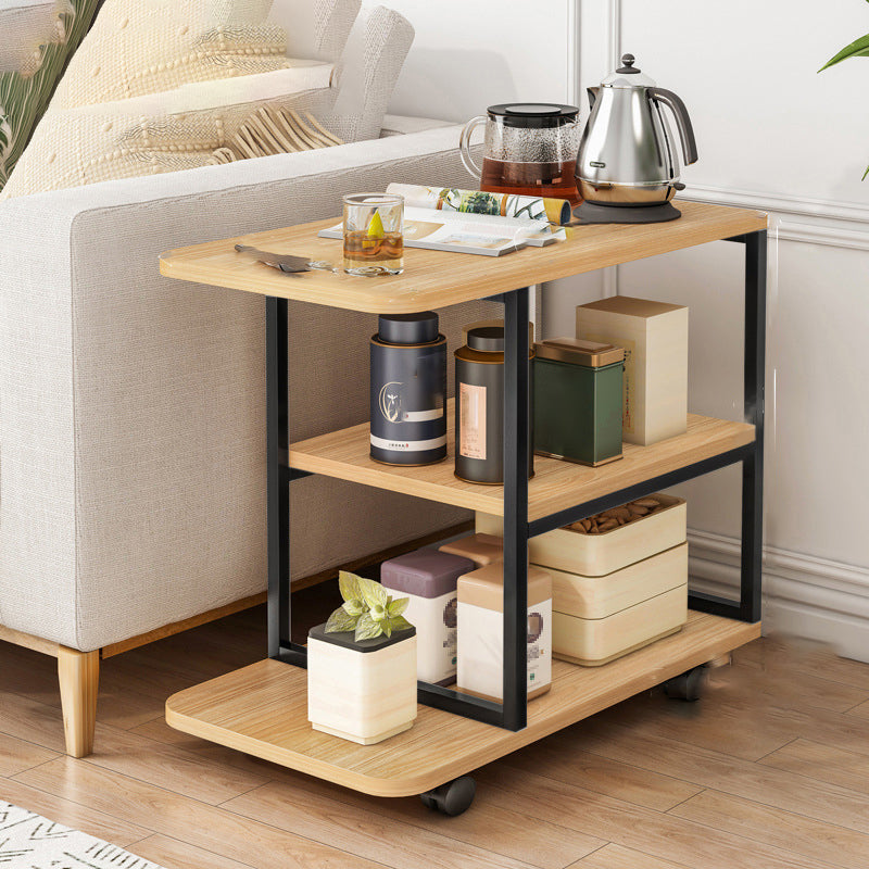 Wooden Bookcase Modern Minimalist Home Living Room Study Bookshelf