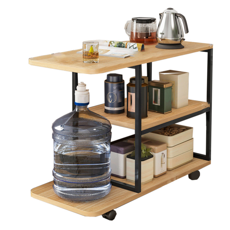 Wooden Bookcase Modern Minimalist Home Living Room Study Bookshelf