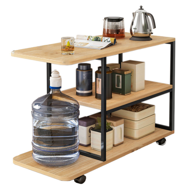 Wooden Bookcase Modern Minimalist Home Living Room Study Bookshelf