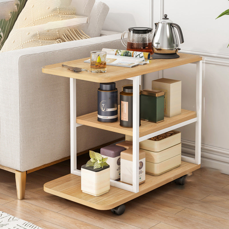 Wooden Bookcase Modern Minimalist Home Living Room Study Bookshelf
