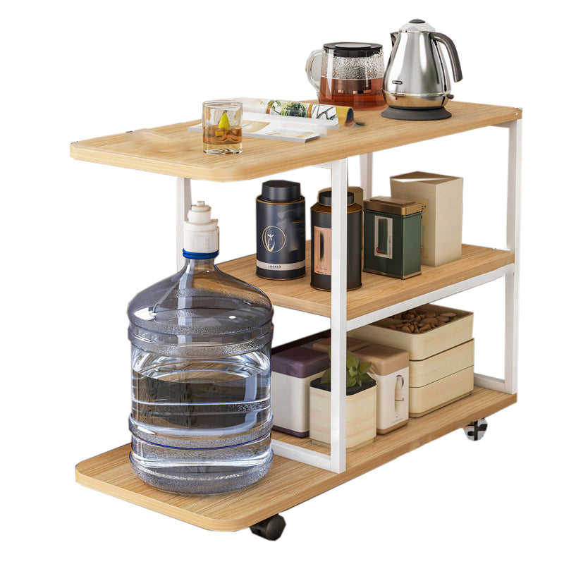 Wooden Bookcase Modern Minimalist Home Living Room Study Bookshelf