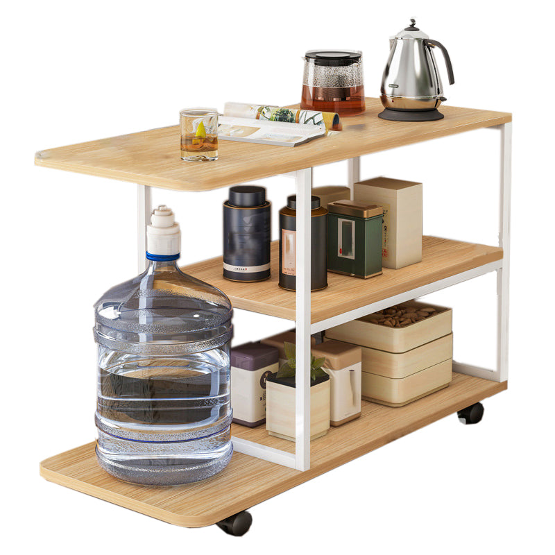 Wooden Bookcase Modern Minimalist Home Living Room Study Bookshelf