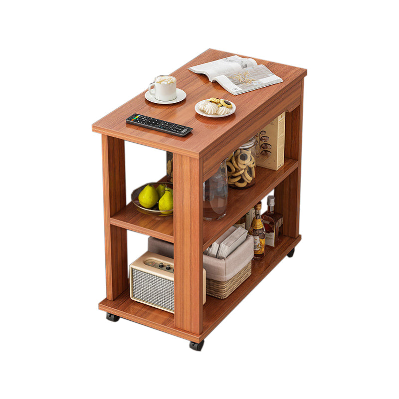 Wooden Bookcase Modern Minimalist Home Living Room Study Bookshelf