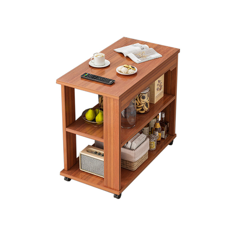 Wooden Bookcase Modern Minimalist Home Living Room Study Bookshelf