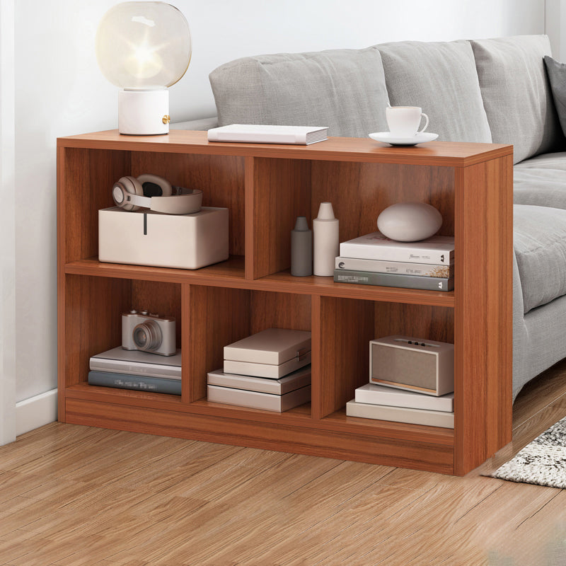 Wooden Bookcase Modern Minimalist Home Living Room Study Bookshelf