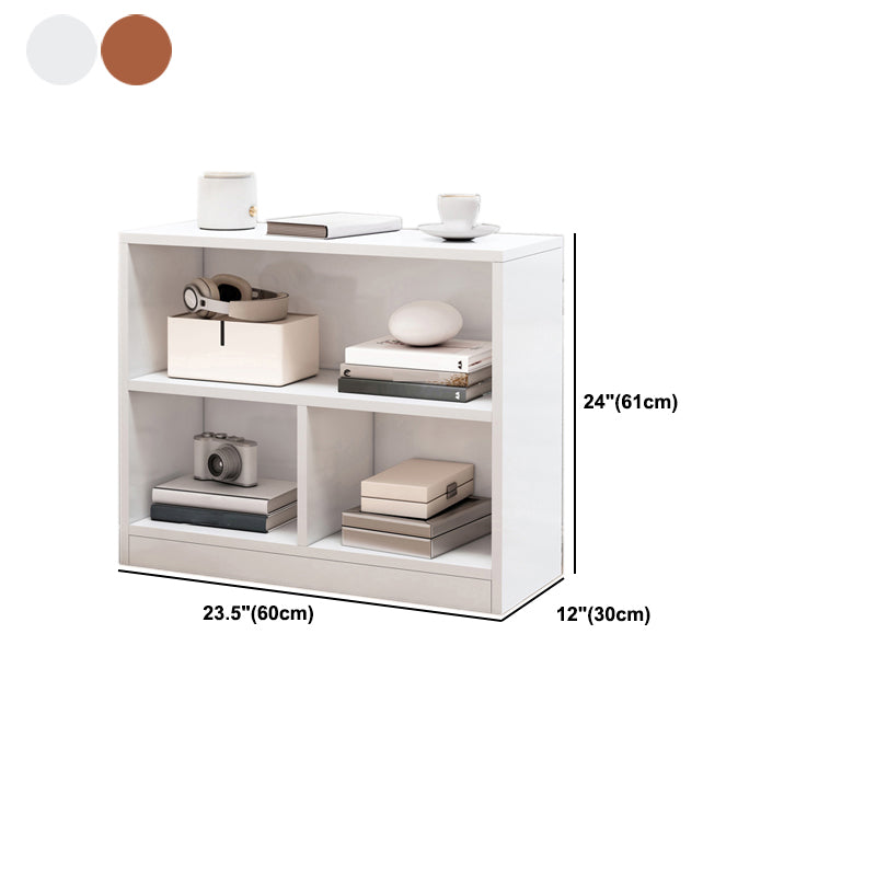 Wooden Bookcase Modern Minimalist Home Living Room Study Bookshelf