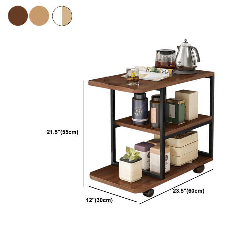 Wooden Bookcase Modern Minimalist Home Living Room Study Bookshelf