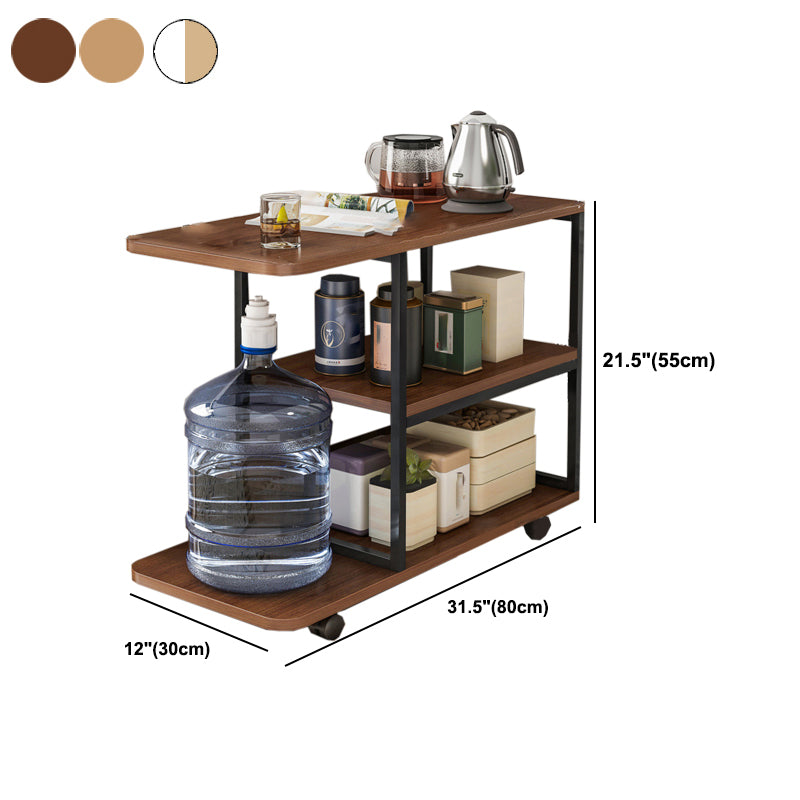 Wooden Bookcase Modern Minimalist Home Living Room Study Bookshelf