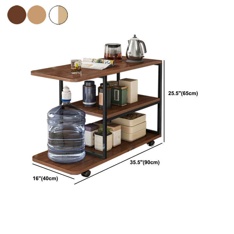 Wooden Bookcase Modern Minimalist Home Living Room Study Bookshelf