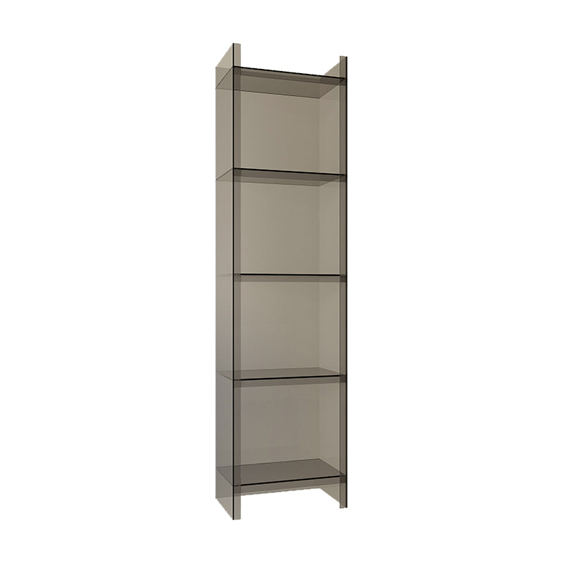Scandinavian Home Office Bookshelf Acrylic Closed Back Bookcase