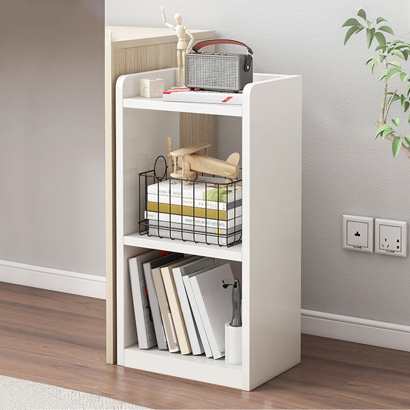 Modern Standard Bookcase Engineer Wood Bookshelf for Home Office
