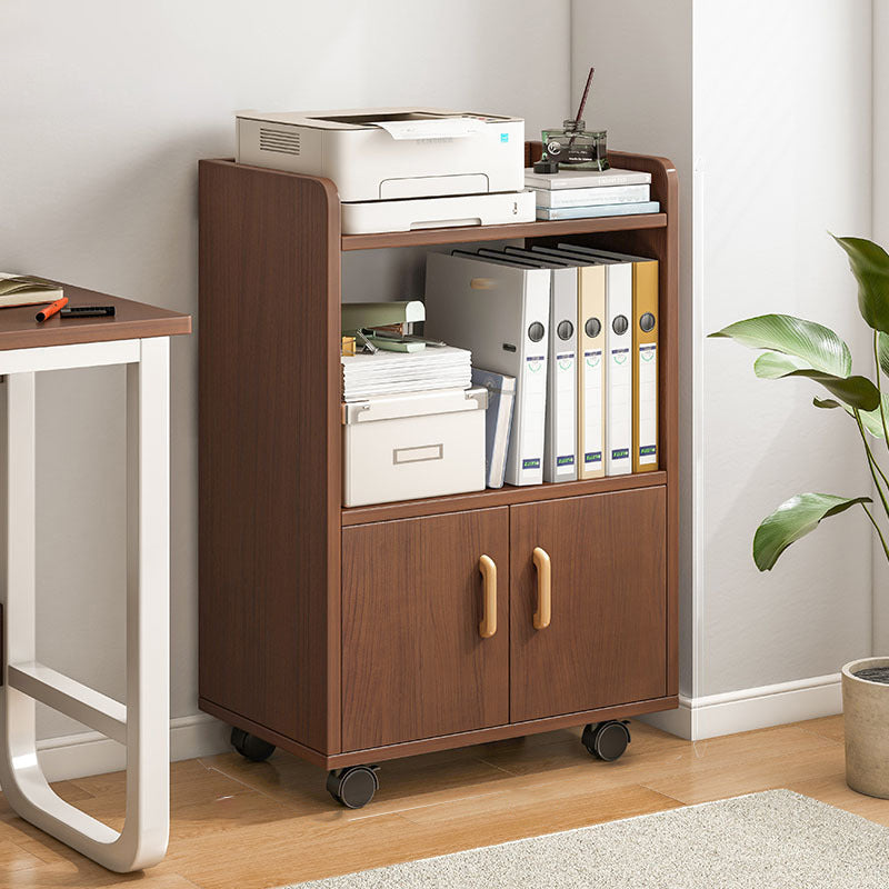 Modern Standard Bookcase Engineer Wood Bookshelf for Home Office