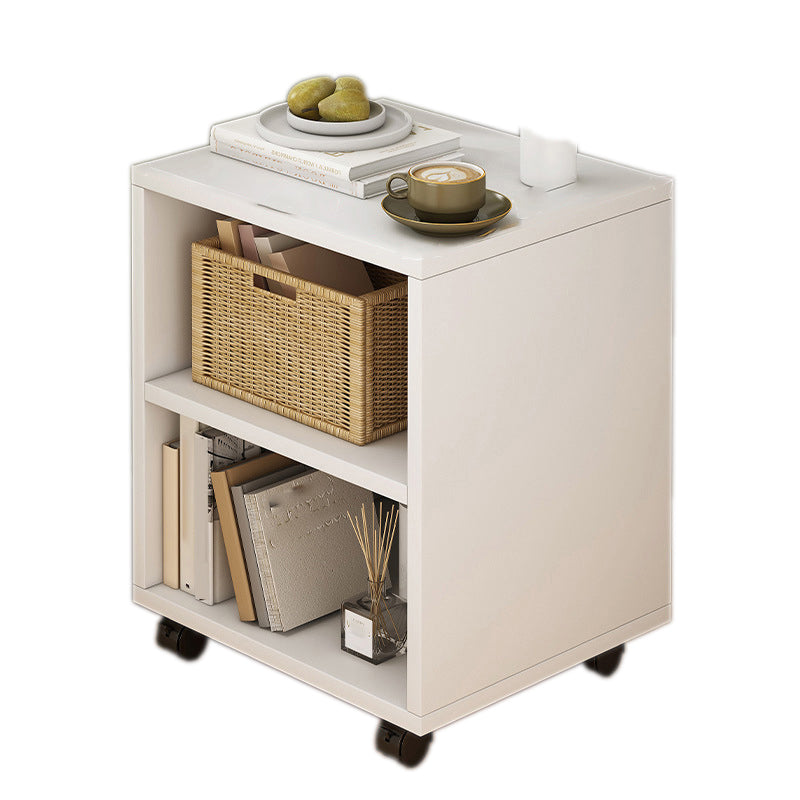 Modern Standard Bookcase Engineer Wood Bookshelf for Home Office