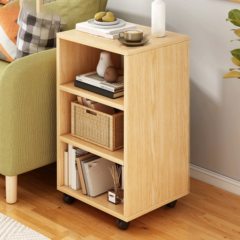 Modern Standard Bookcase Engineer Wood Bookshelf for Home Office
