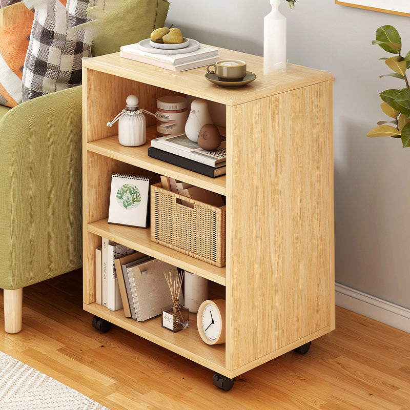 Modern Standard Bookcase Engineer Wood Bookshelf for Home Office