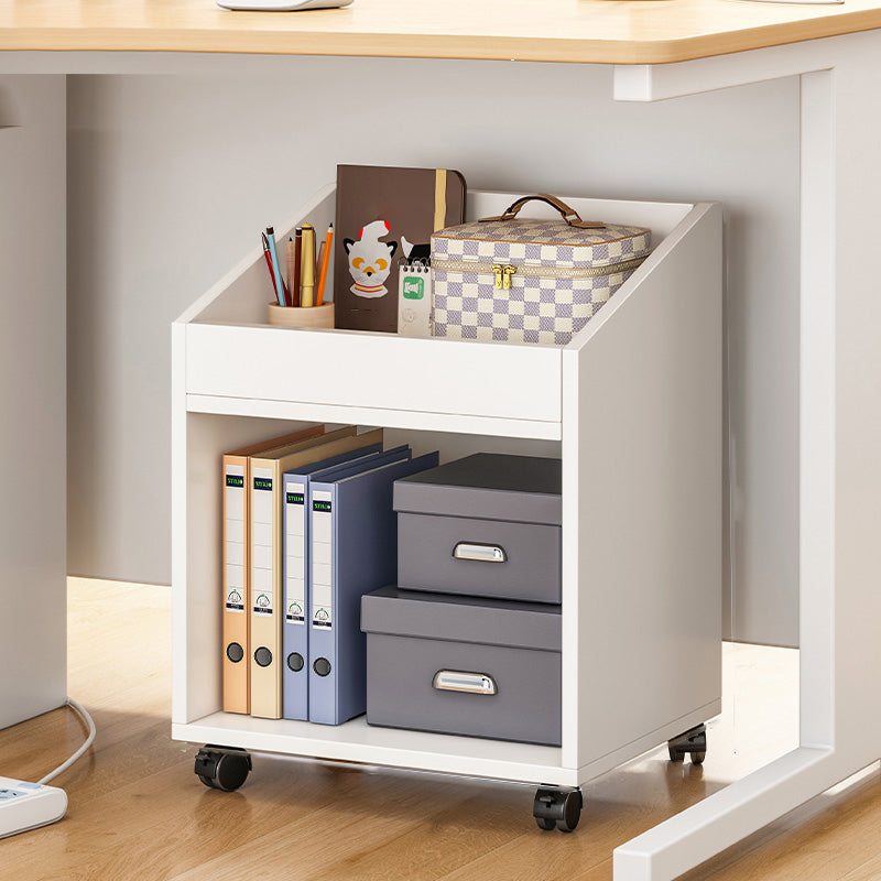 Modern Standard Bookcase Engineer Wood Bookshelf for Home Office