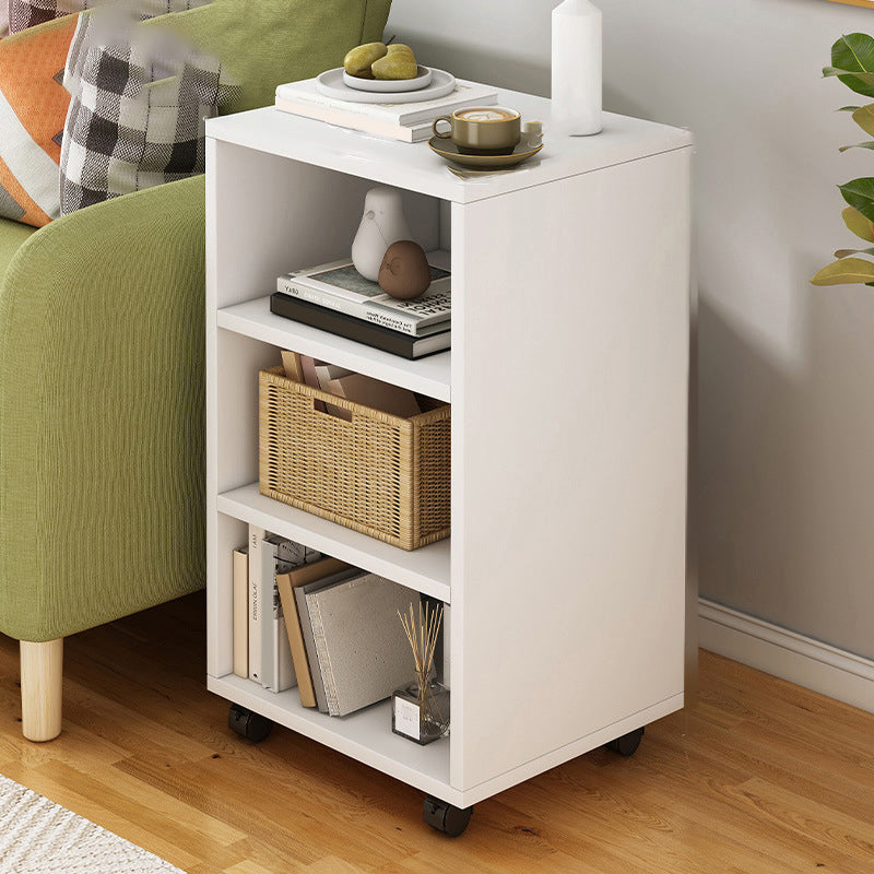 Modern Standard Bookcase Engineer Wood Bookshelf for Home Office