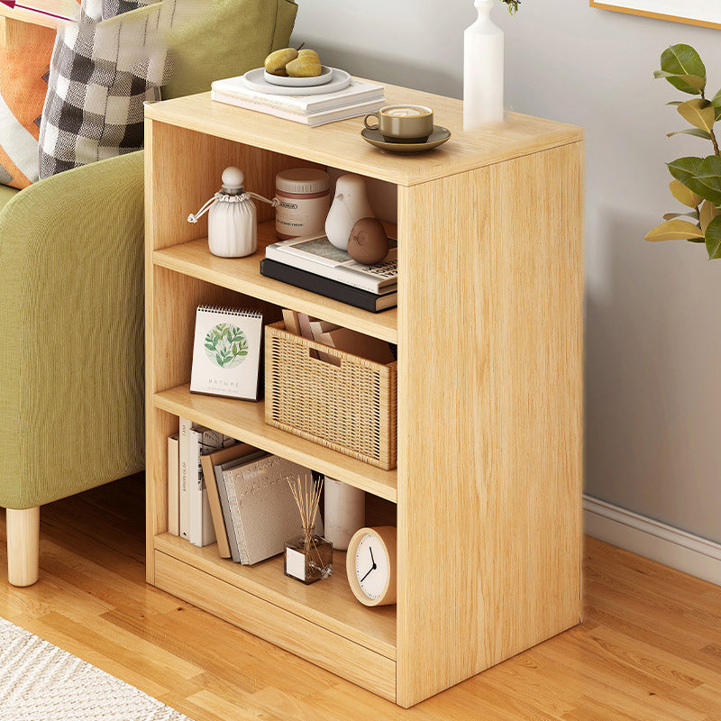 Modern Standard Bookcase Engineer Wood Bookshelf for Home Office