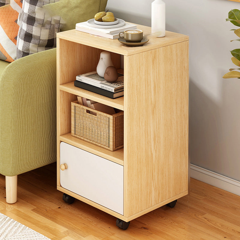 Modern Standard Bookcase Engineer Wood Bookshelf for Home Office