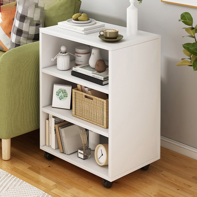 Modern Standard Bookcase Engineer Wood Bookshelf for Home Office