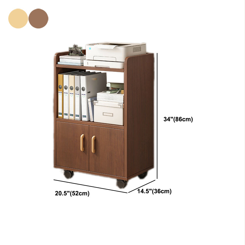 Modern Standard Bookcase Engineer Wood Bookshelf for Home Office