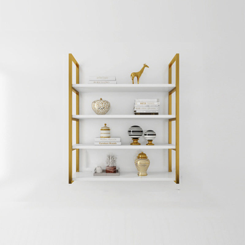 Rectangle Wooden Shelf Bookcase Wall Mounted Industrial Home Office Bookshelf