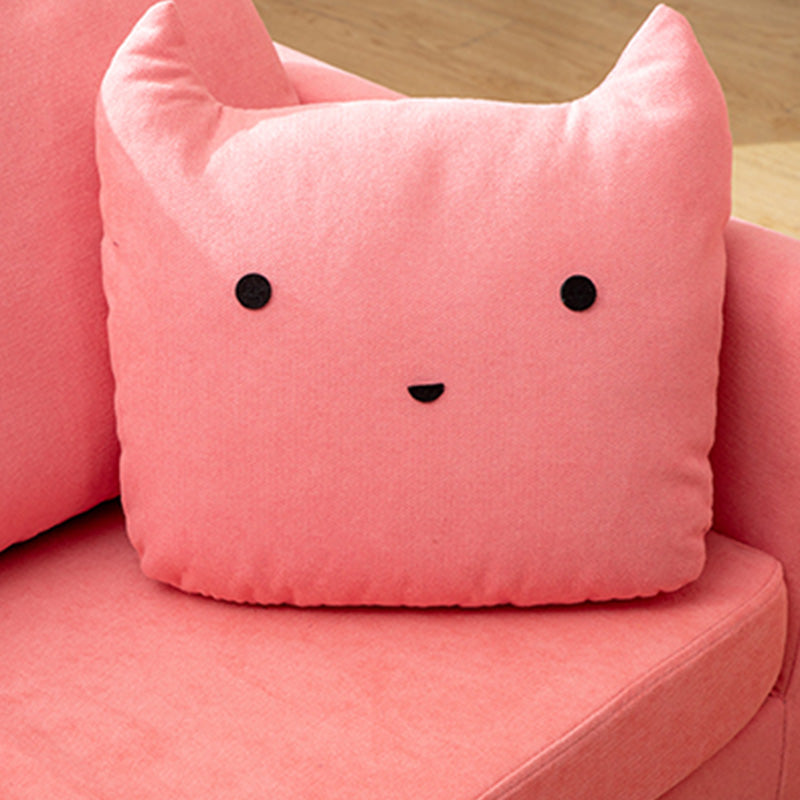 Contemporary Tuxedo Arm Sofa Washable Standard Sofa for Living Room, Apartment