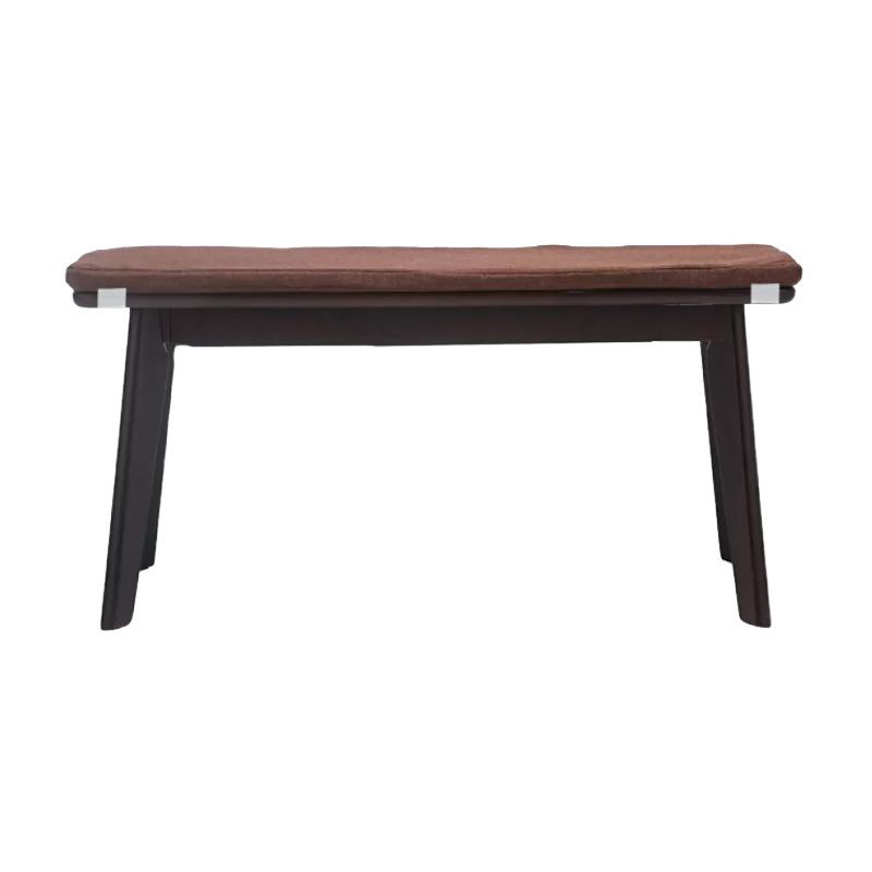 11.8" Wide Modern Seating Bench Solid Wood Entryway and Bedroom Bench with Legs