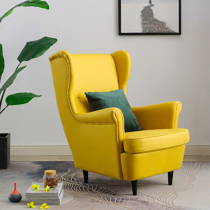 Wingback Chair 31.49" L x 37.79" W x 39.76" H Arms Included Flared Arms Chair