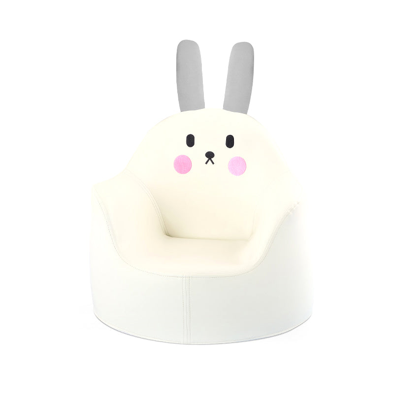 19.69"L x 19.69"W x 17.72"H Modern PU Camel Back Barrel Chair for Living Room