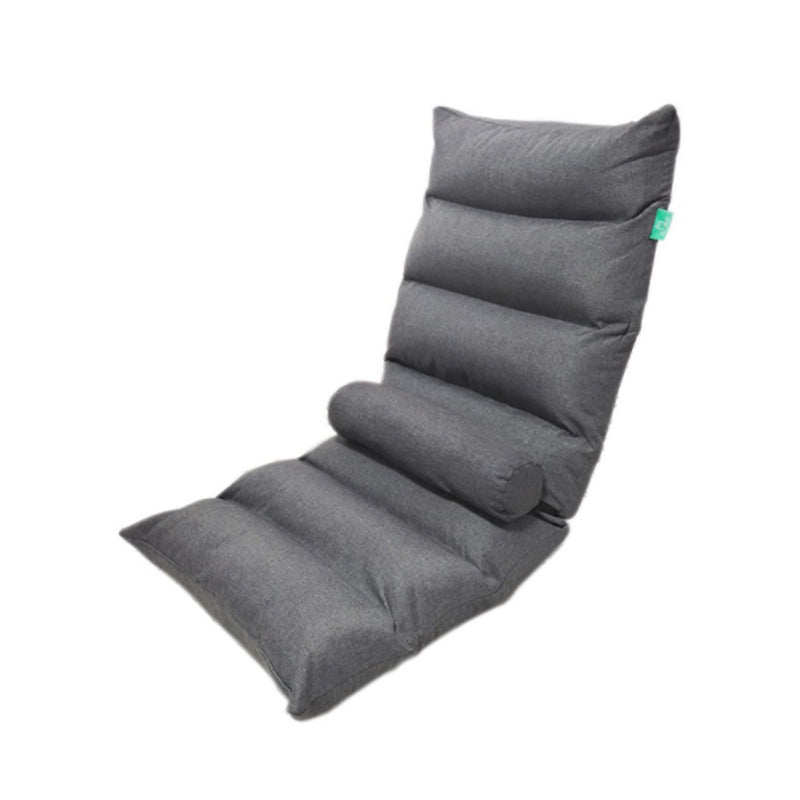 Solid Color Convertible Chair Armless Chair for Living Room/Bedroom