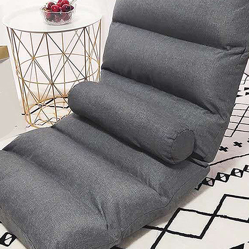 Solid Color Convertible Chair Armless Chair for Living Room/Bedroom