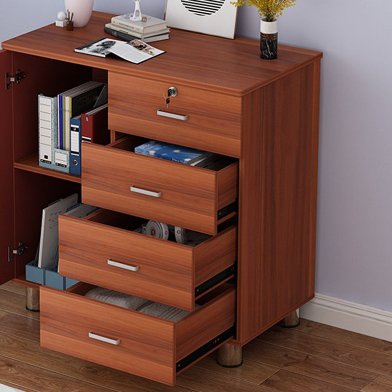 15.74" Wide Accent Chest Wood Contemporary Chest with Drawers