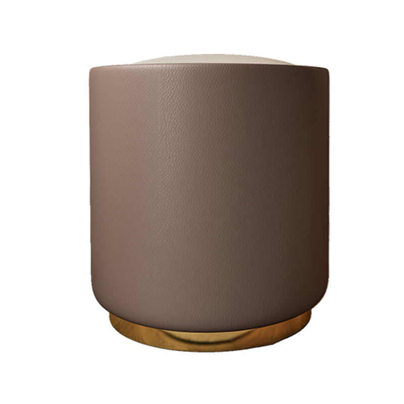 Contemporary Wooden Dressing Table 5-Drawers Makeup Vanity Desk