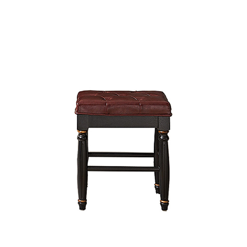 Victorian Makeup Vanity Table with Stool Dresser With Storage Drawers for Bedroom