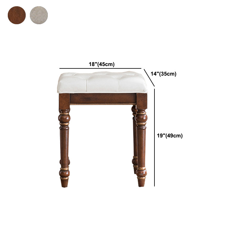 Victorian Makeup Vanity Table with Stool Dresser With Storage Drawers for Bedroom
